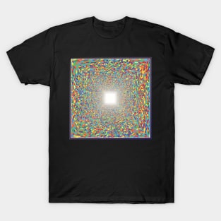 Geometric Hypnosis Conundrum T-Shirt